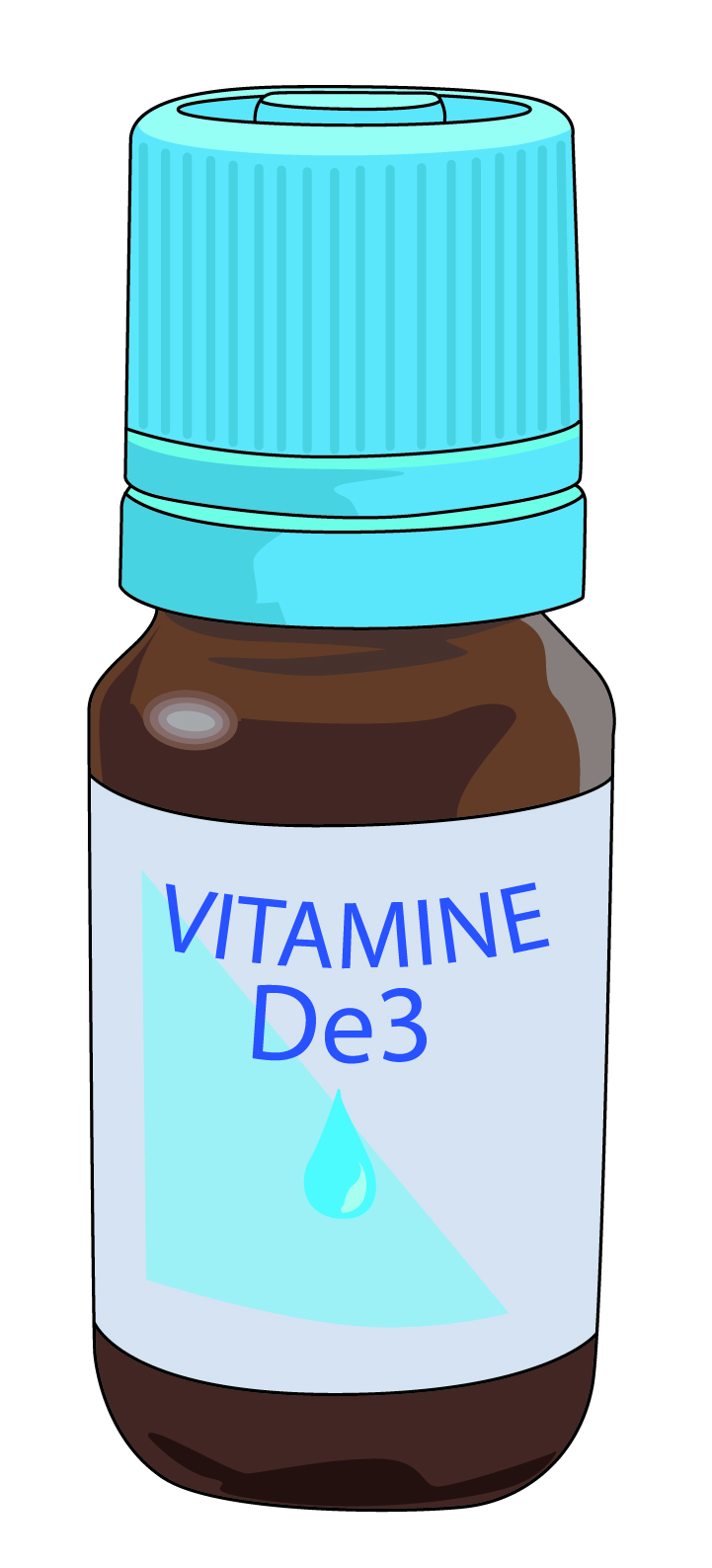 bouteille vitamine De3