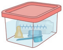 Les méthodes de stérilisation - Guide des préparation des biberons de lait  en poudre à Genève aux HUG