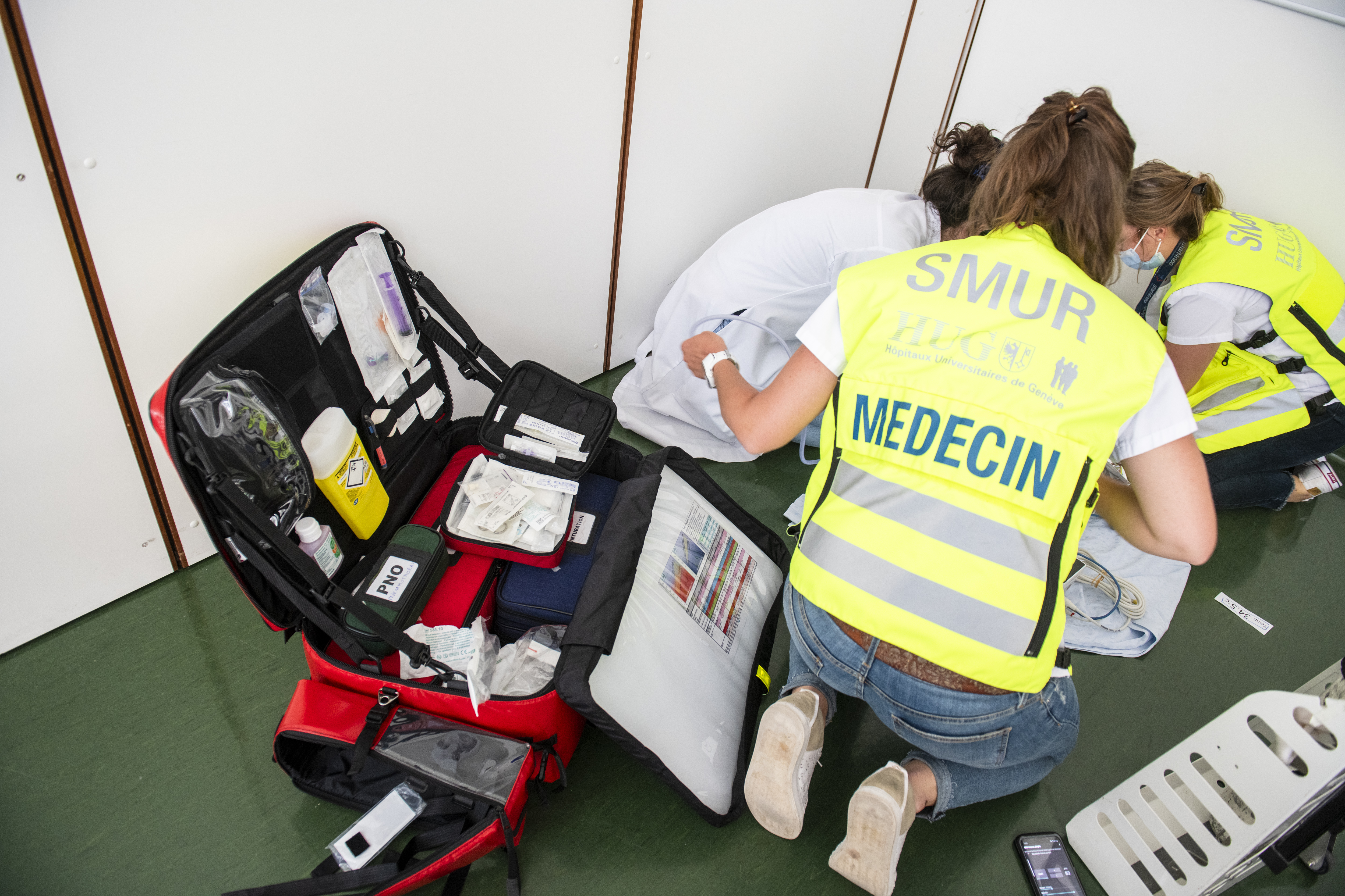 NéoRéaBag, un sac inédit pour réanimer les nouveau-nés