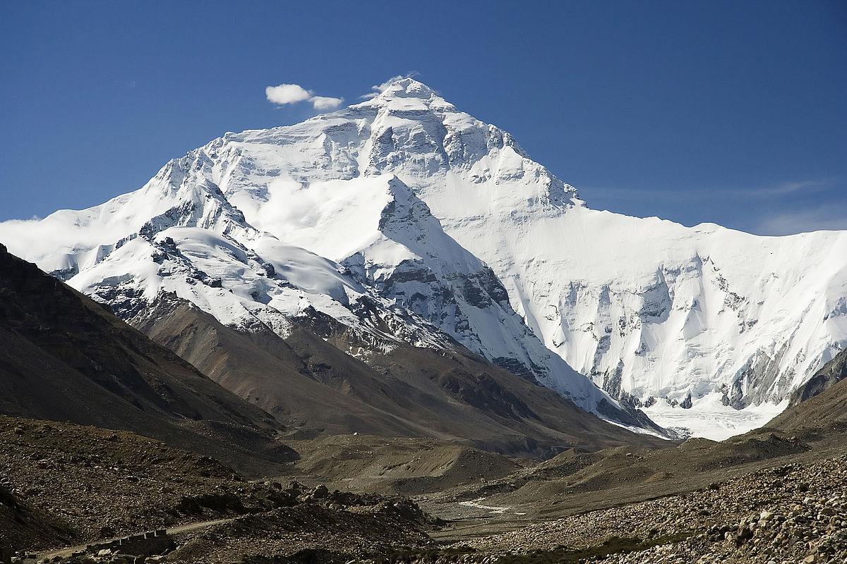 Handicap et ascension de l'Everest