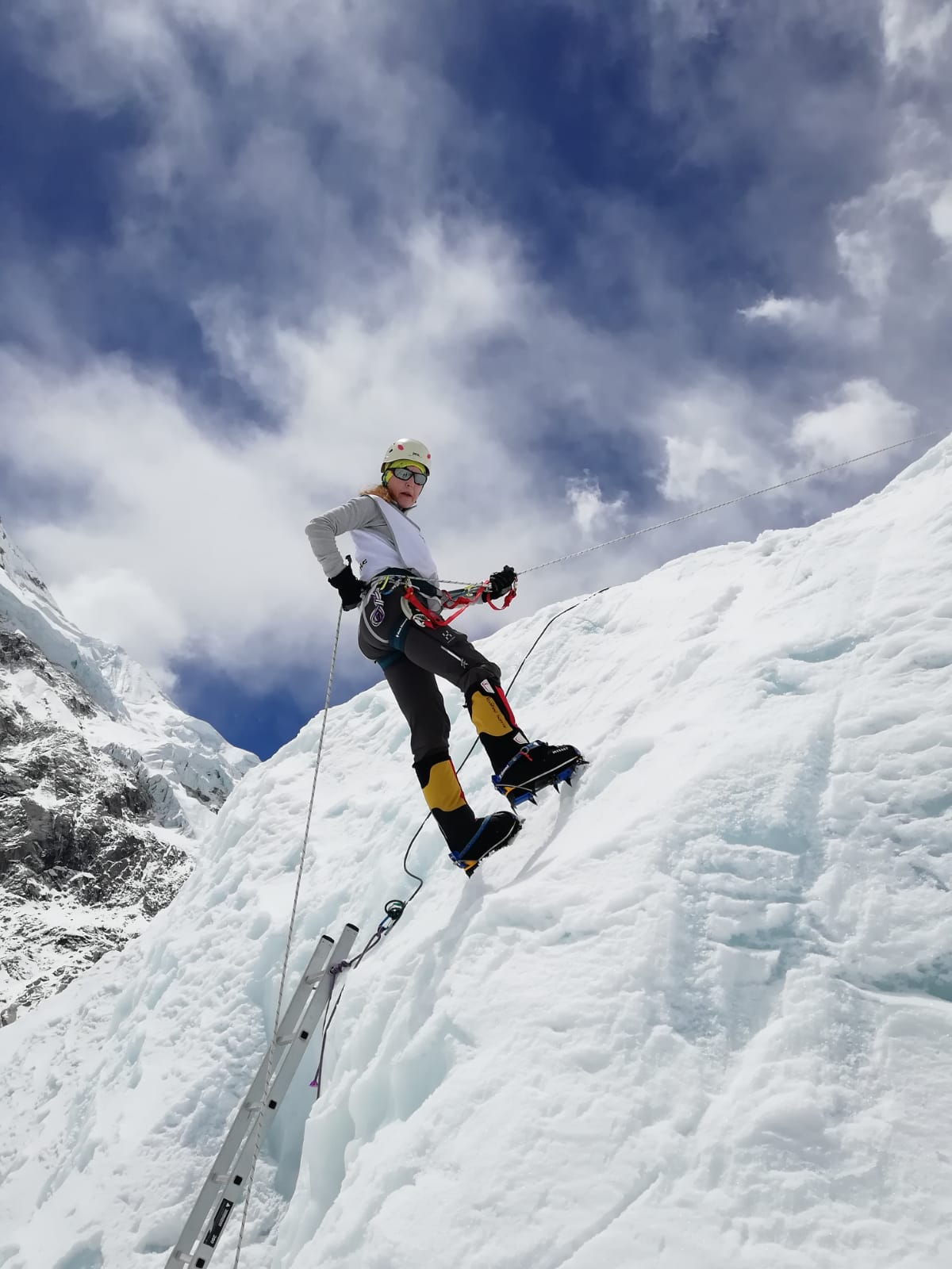 Handicap et ascension de l'Everest