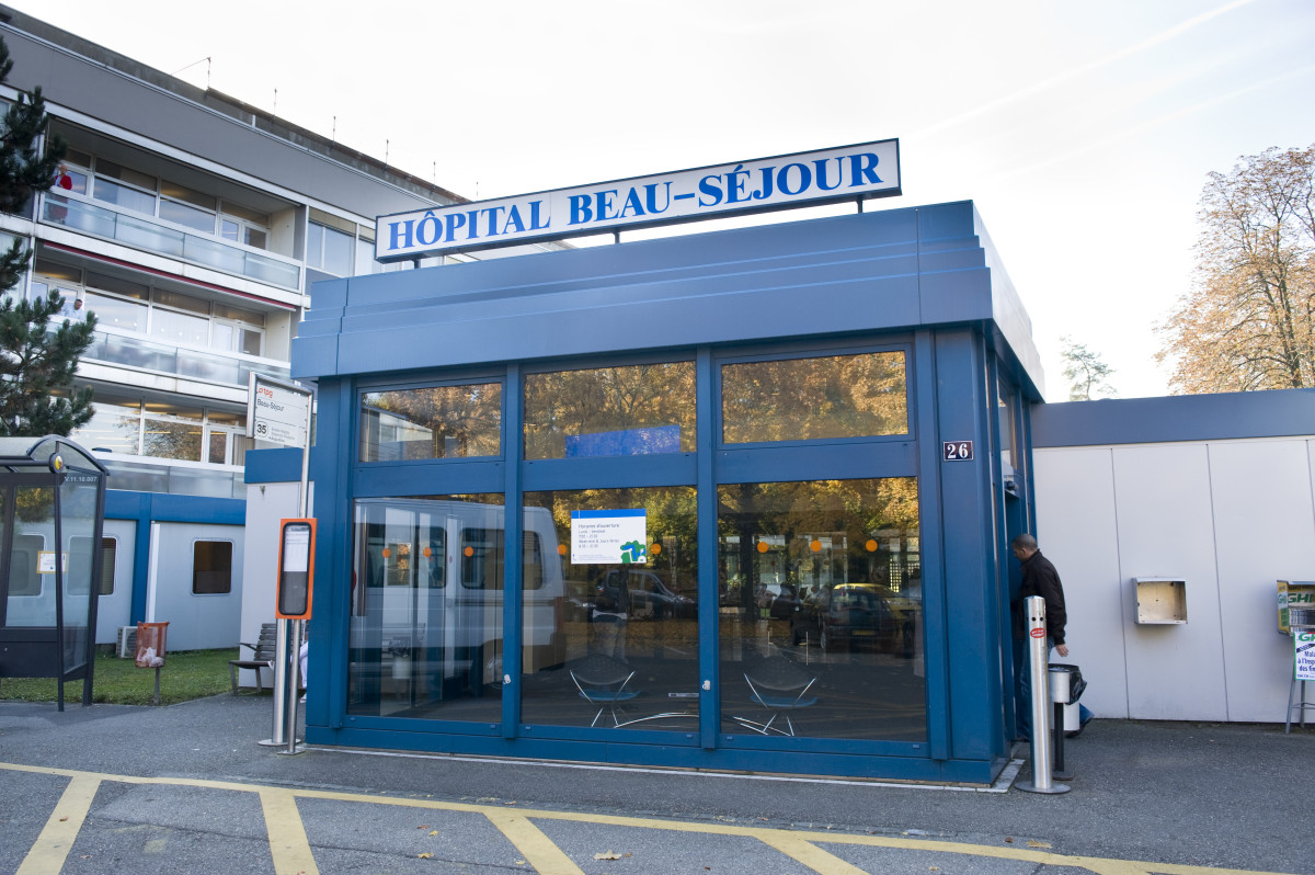 Hôpital Beau-Séjour