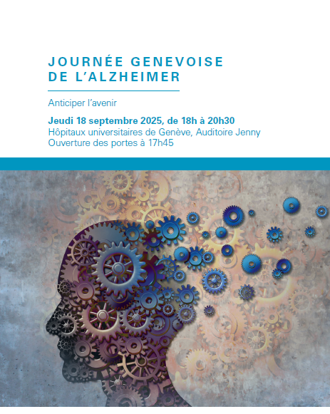 page de couverture de la Journée genevoise de l'Alzheimer 2025