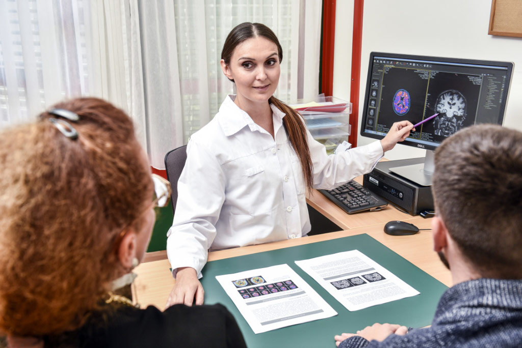 consultation au centre de la mémoire des HUG