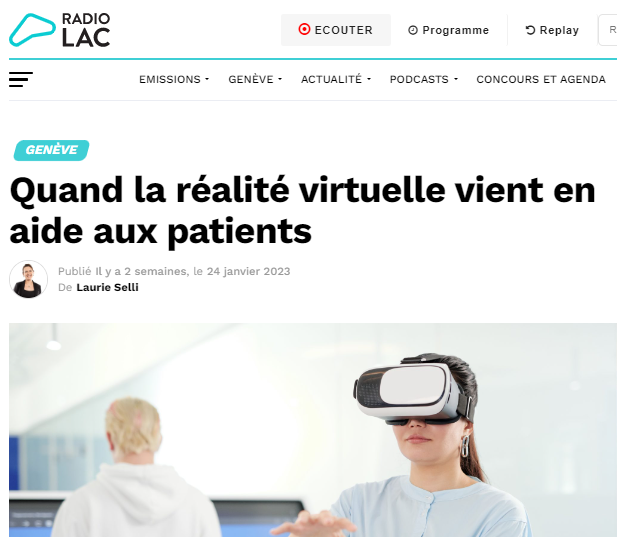 Interview Virtual Medecine Center Radio Lac