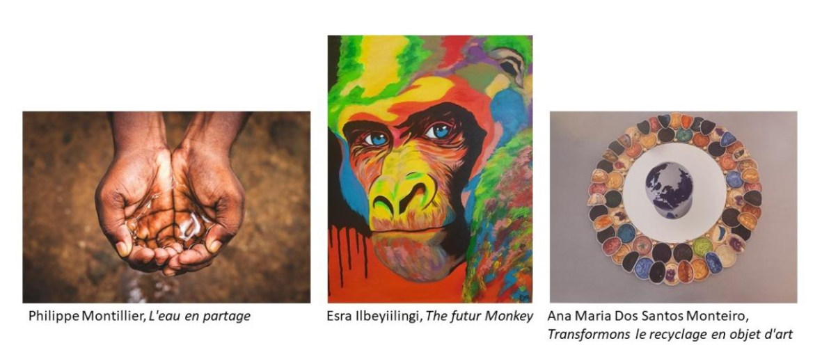 Les œuvres de l'exposition Rêvons ensemble du futur élues par le public 