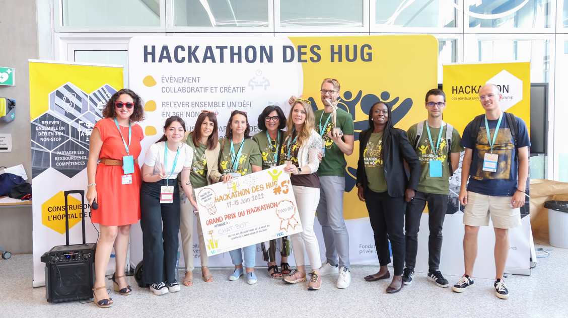 Grand prix du Hackathon #5'