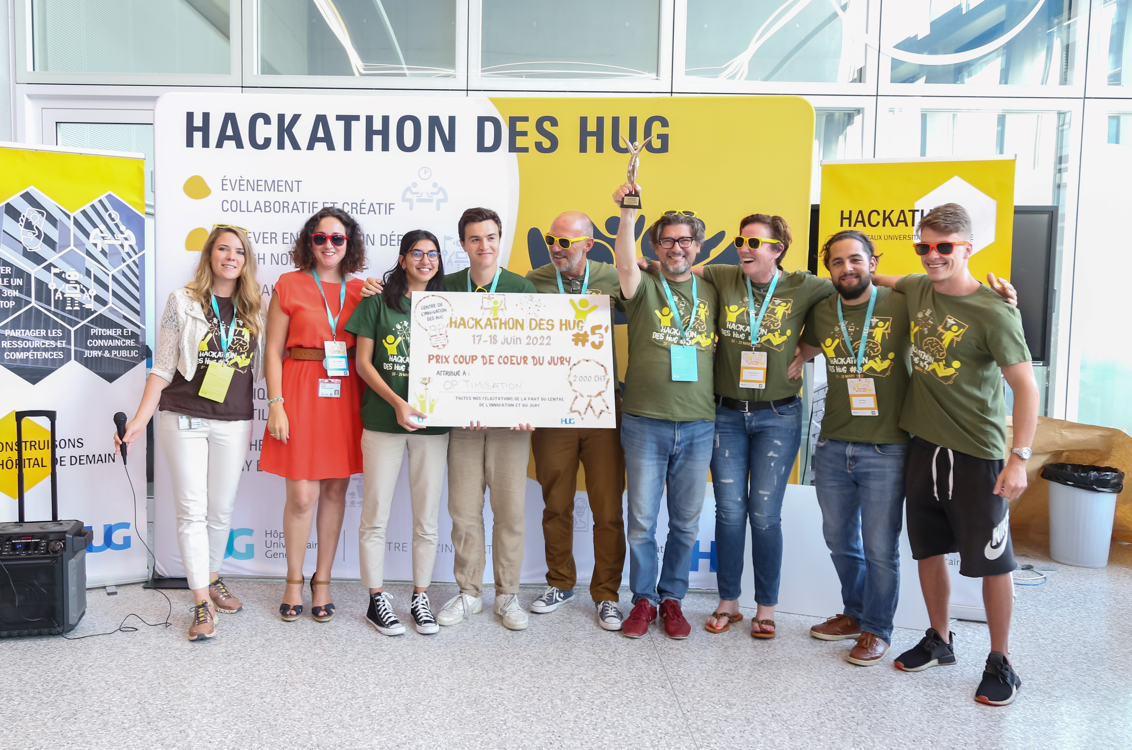 Prix coup de coeur du Jury Hackathon #5'