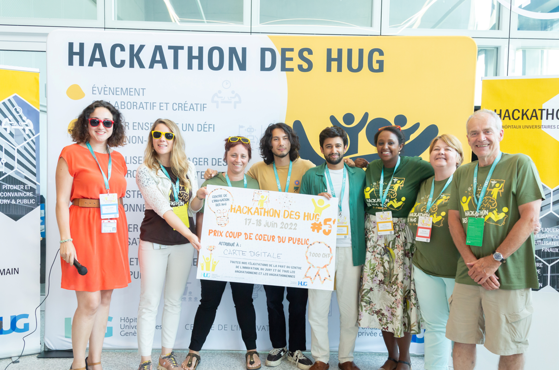 Prix coup de coeur du public Hackathon #5'