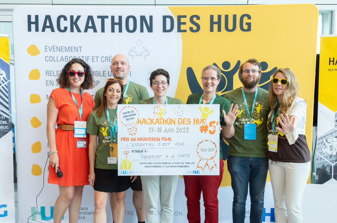 Prix l'essentiel c'est vous Hackathon #5'
