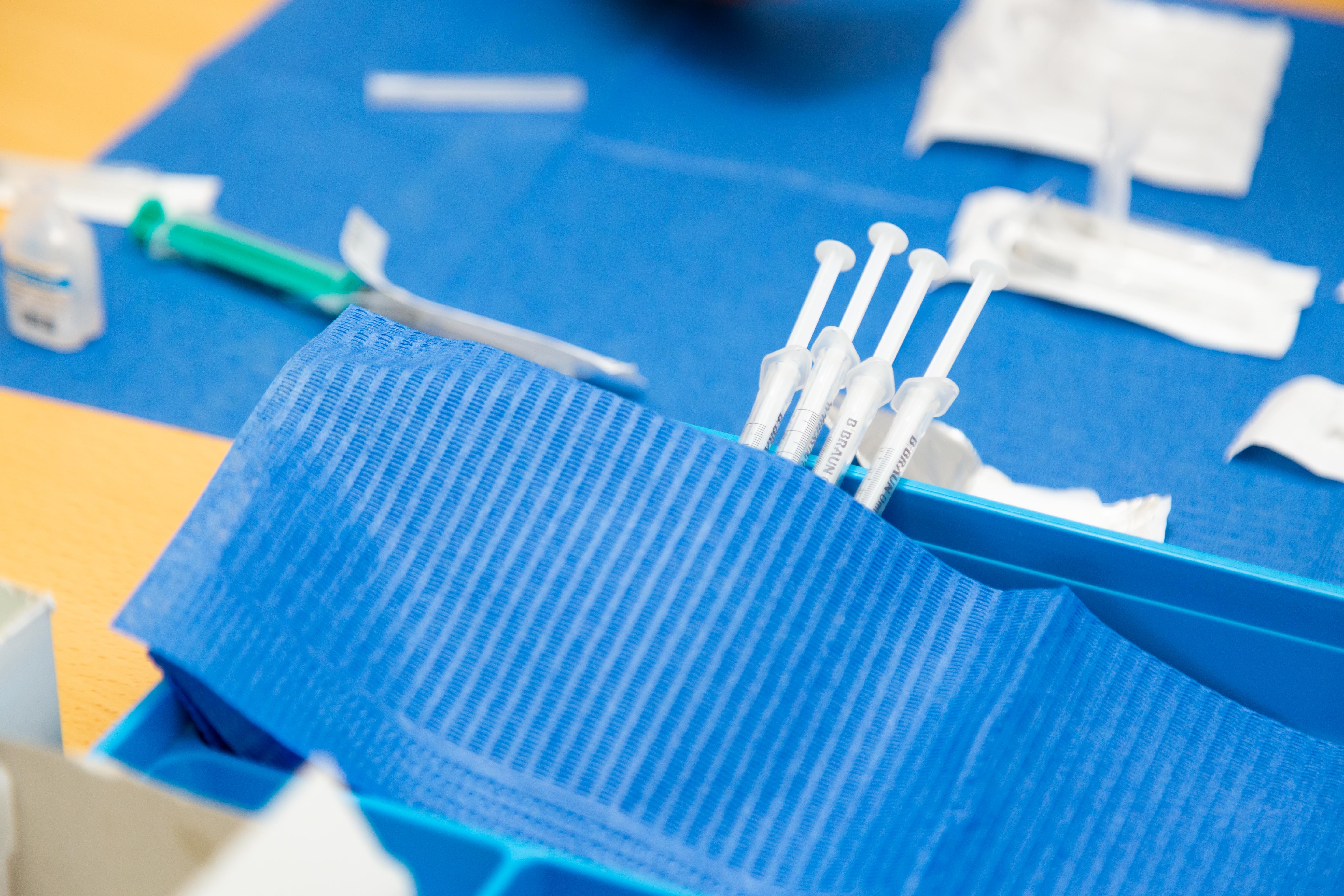 Vaccin contre le Covid-19 : Copyright : HUG