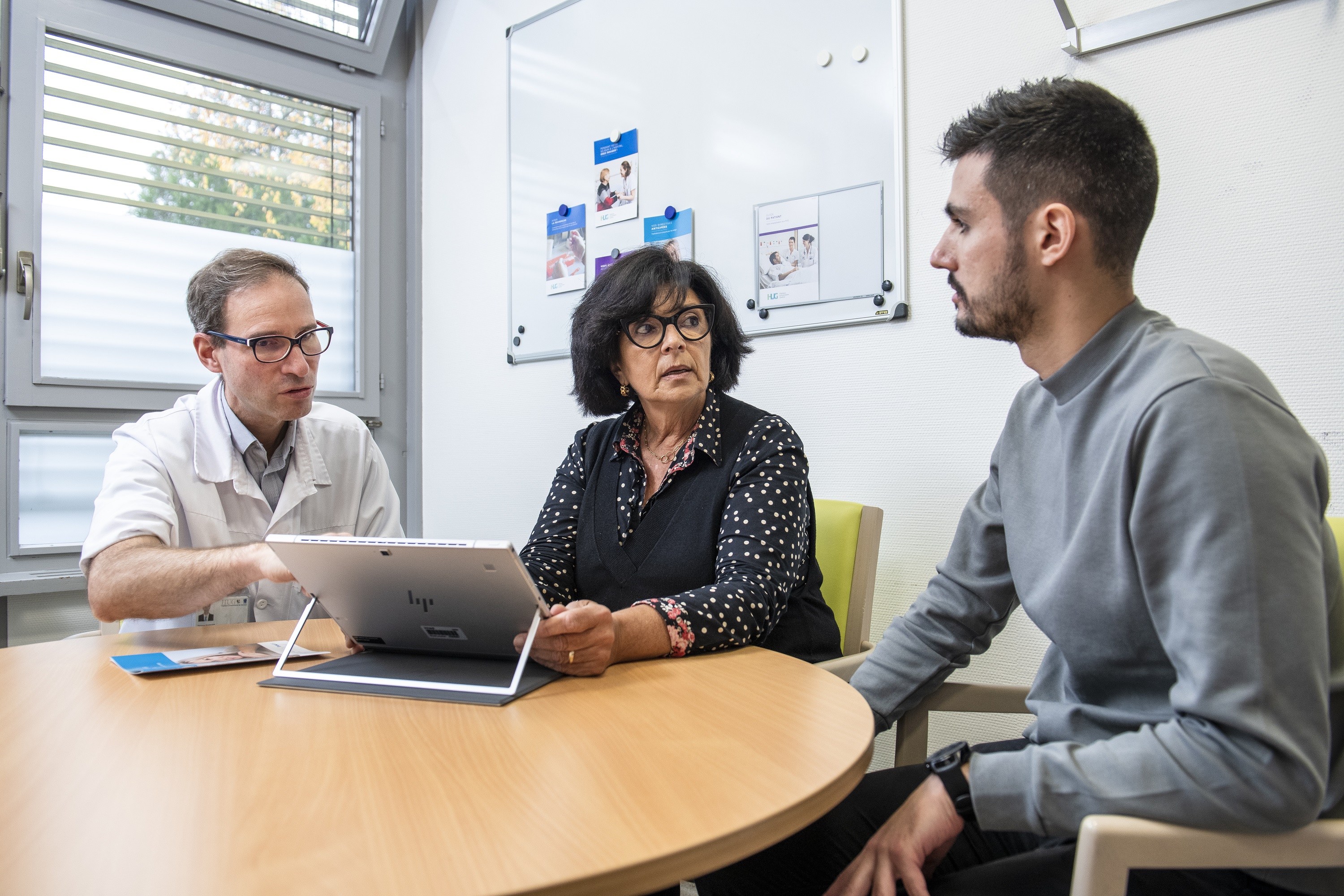 Accordons-nous : Un nouvel outil pour rédiger ses directives anticipées - Copyright : HUG