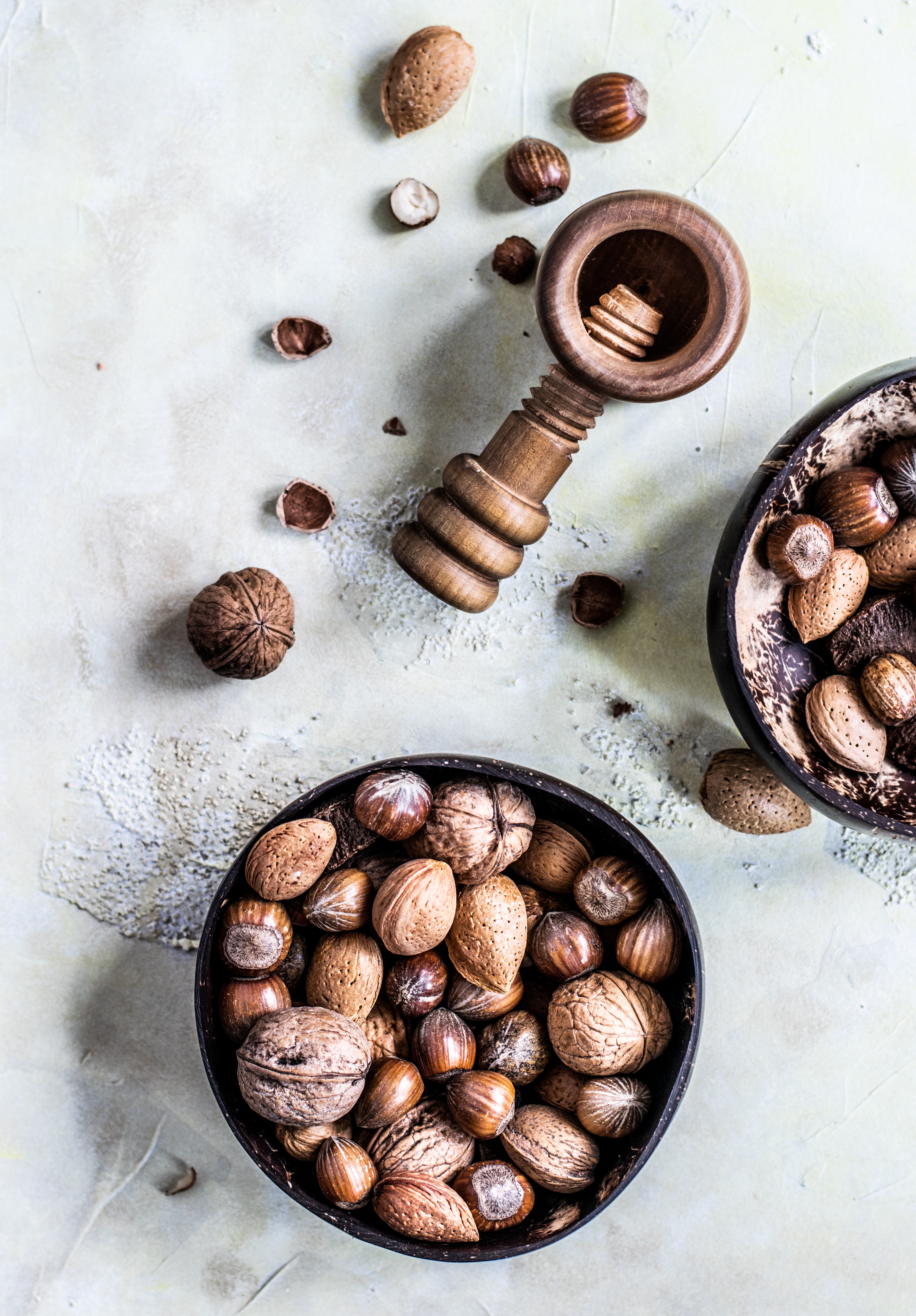 Etude Pronut : allergies aux noix - Photo Monika Grabkowska