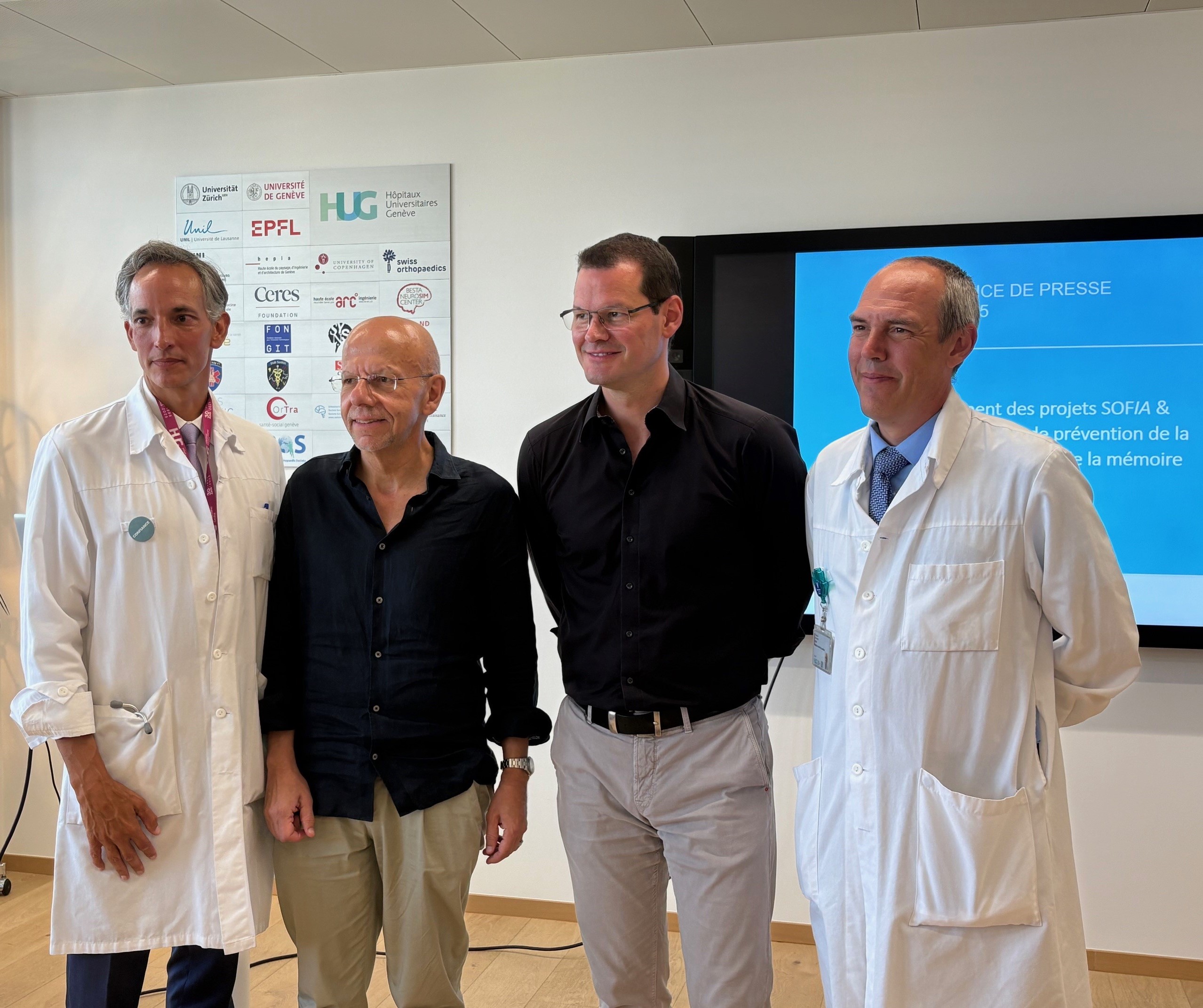 Intervenants de la CP du 23 juin 2025