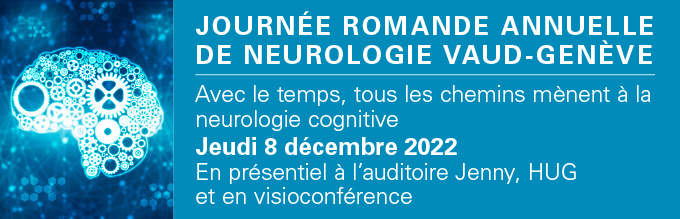 save the date journée romande annuelle de neurologie Vaud-Genève