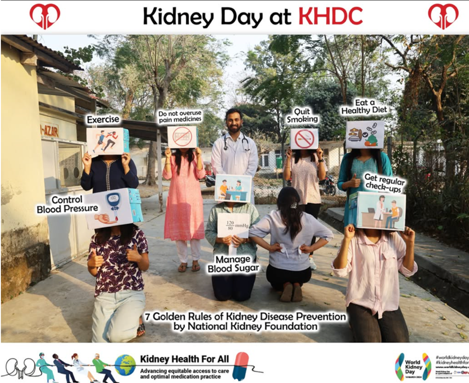 Sensibilisation à la population