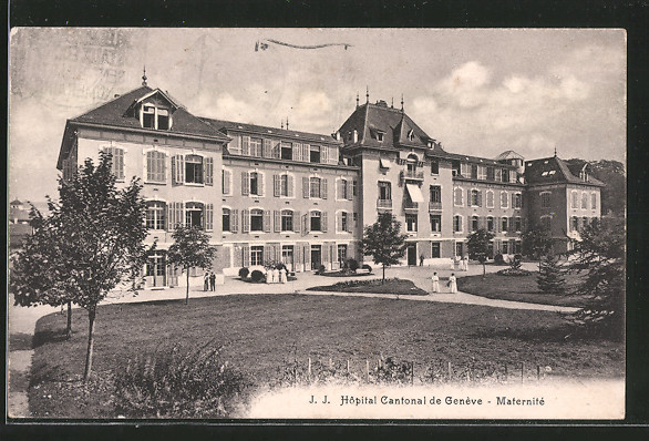 l’Hôpital cantonal genevoise