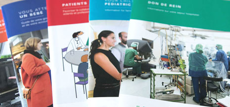 Patient info brochures