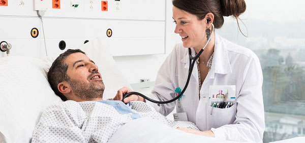 Hôpital - Bâtiment Lina Stern