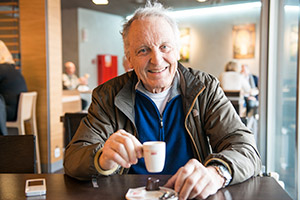 Témoignage Michel 77 ans - maladie Parkinson