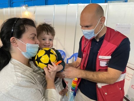 Image projet humanitaire HUG