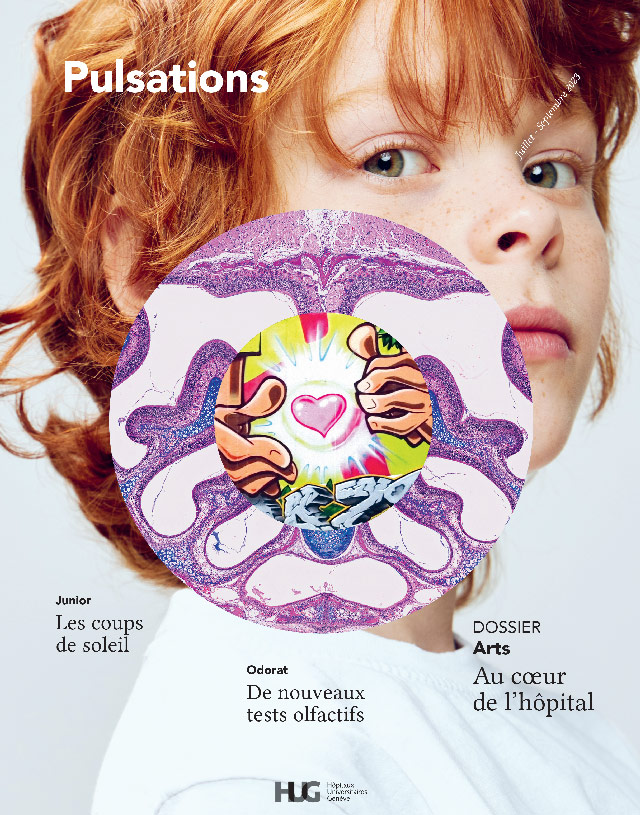 couverture du magazine Pulsations de juillet - septembre 2023