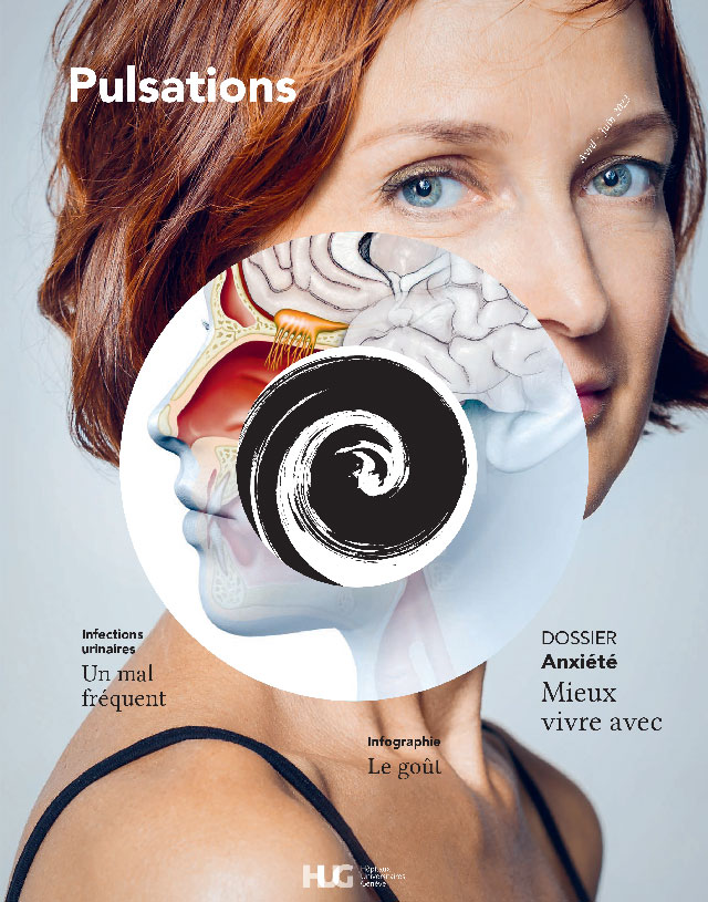 couverture du magazine Pulsations d'avril - juin 2022