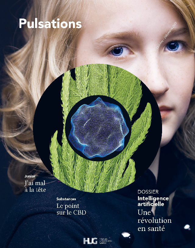 couverture du magazine Pulsations d'octobre - décembre 2022