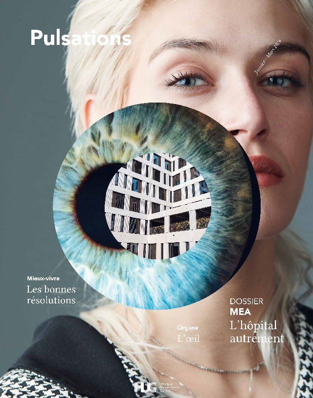 couverture du magazine Pulsation janvier-mars 2024