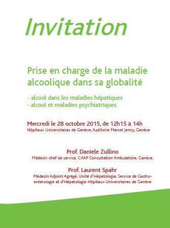 Prise en charge de la maladie alcoolique dans sa globalité