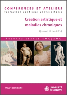 Création artistique et maladies chroniques Conférences et ateliers