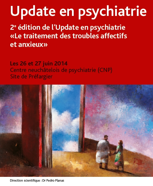 2ème édition de l'Update en psychiatrie