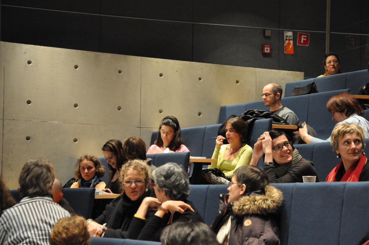 5.3.2009, Centre Louis Jeantet