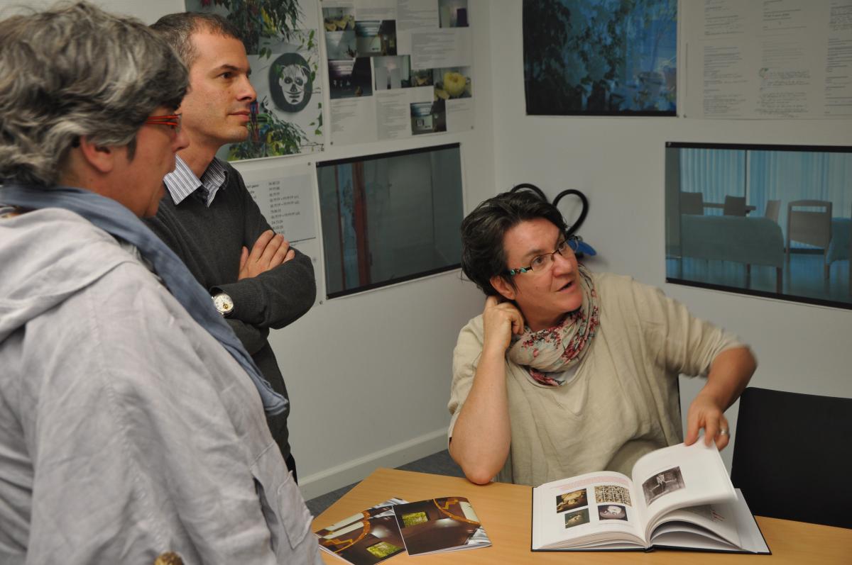 Art au CAAP Grand Pré, Visites guidées, 6.5.2014