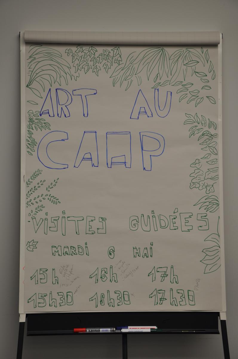 Art au CAAP Grand Pré, Visites guidées, 6.5.2014