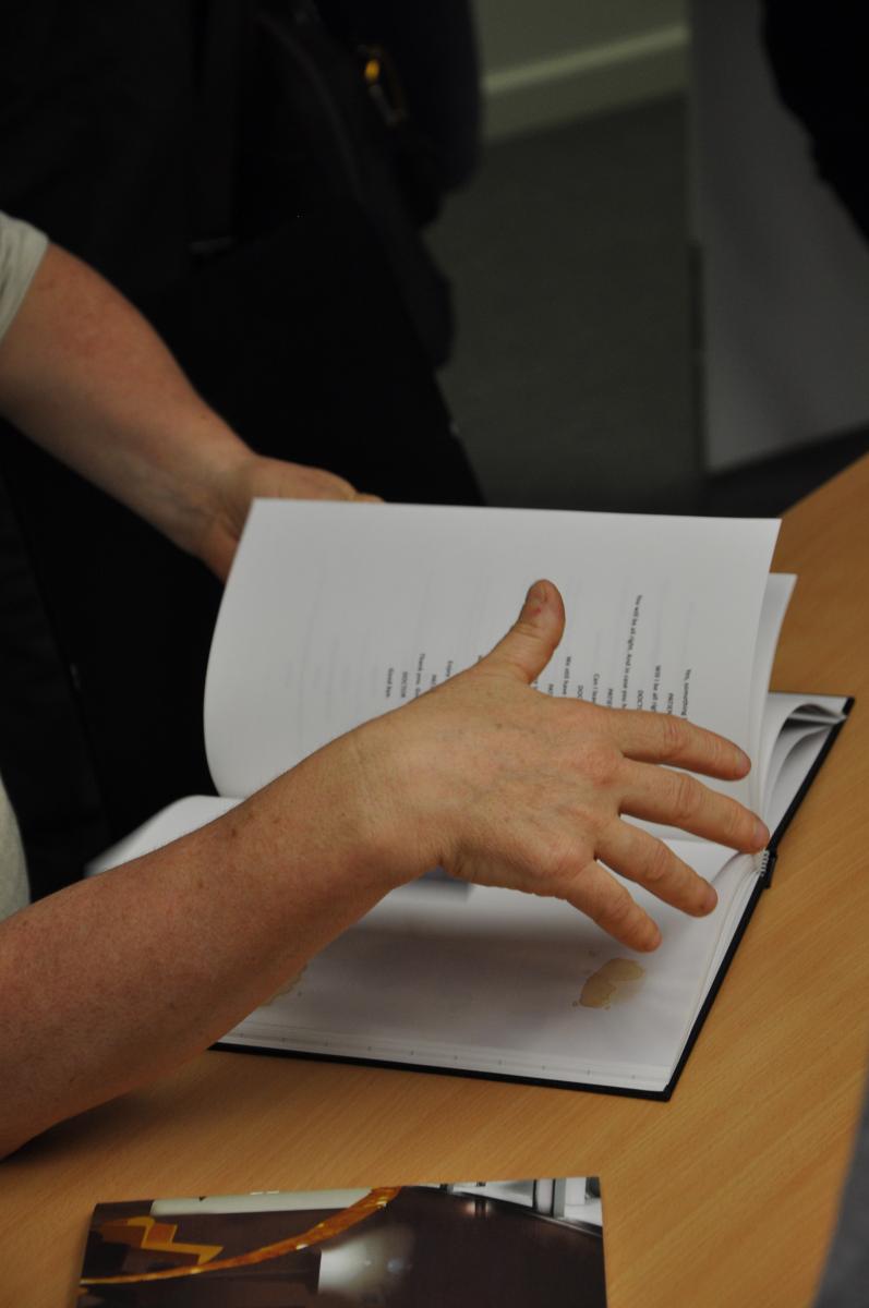 Art au CAAP Grand Pré, Visites guidées, 6.5.2014