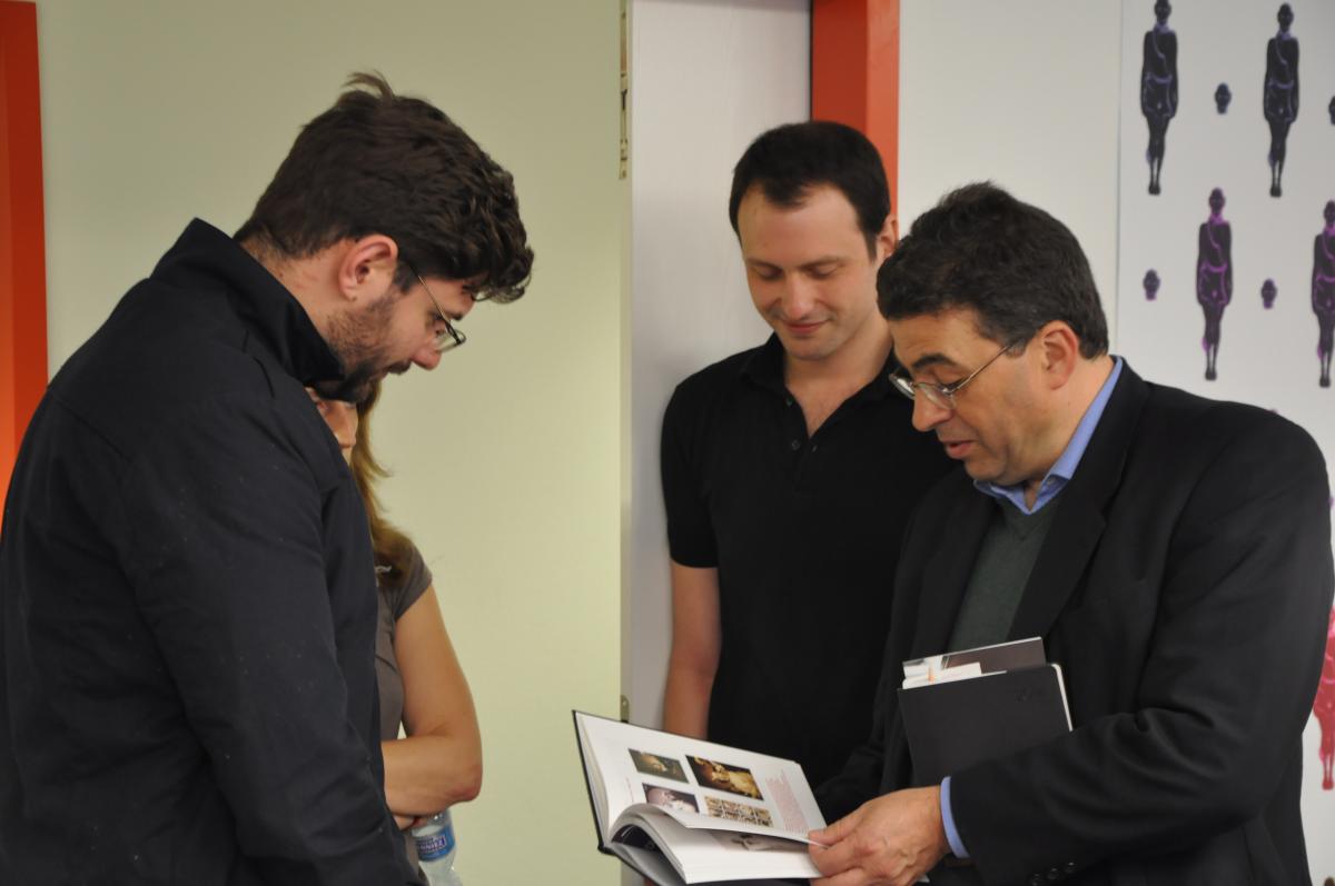 Art au CAAP Grand Pré, Visites guidées, 6.5.2014