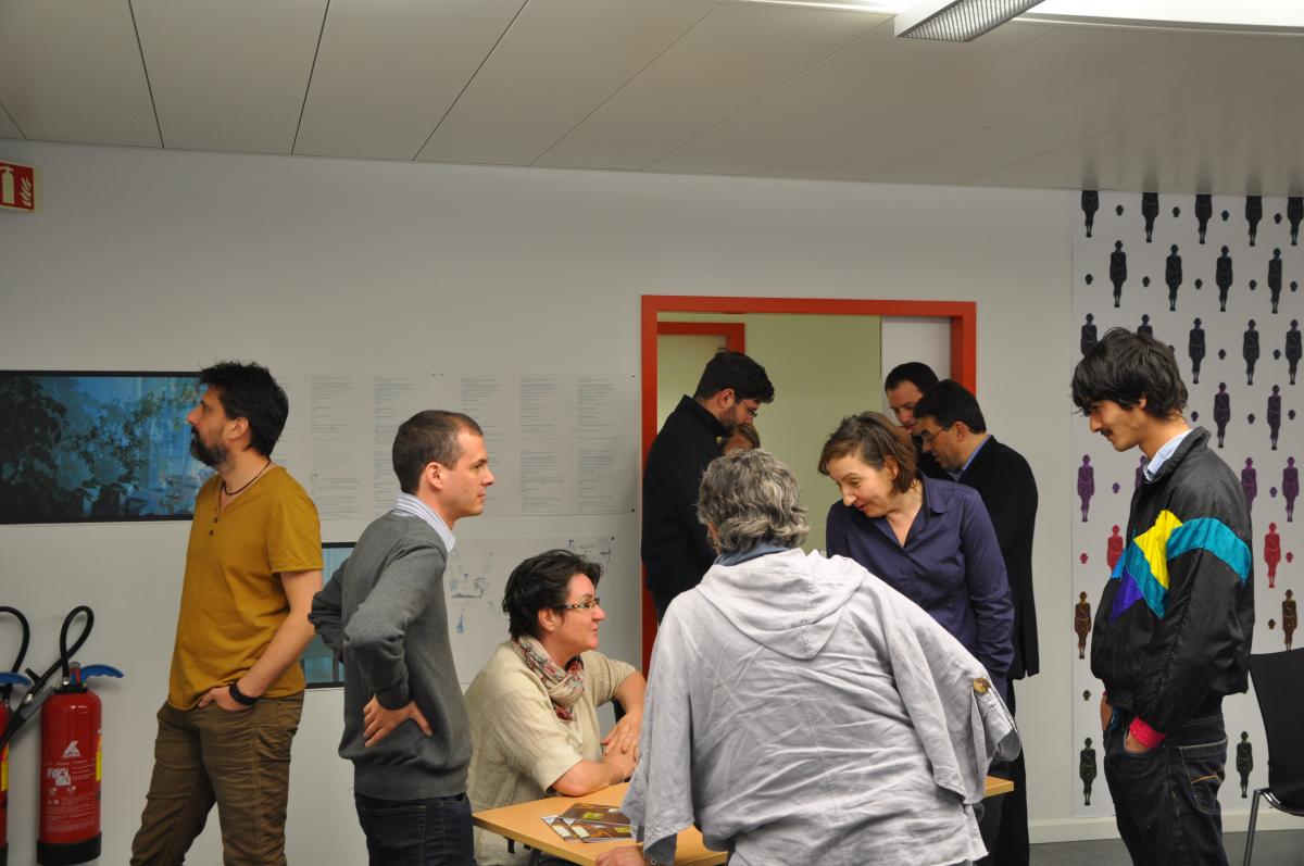 Art au CAAP Grand Pré, Visites guidées, 6.5.2014