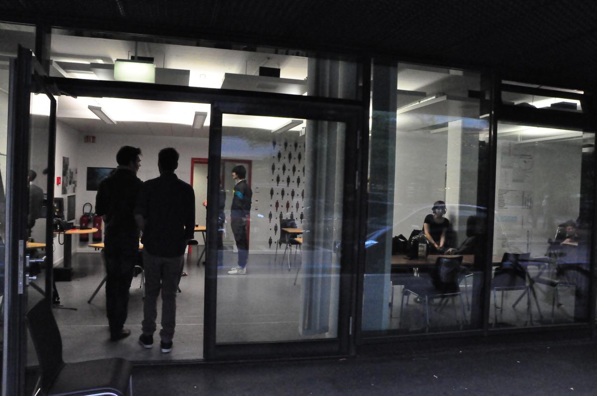 Art au CAAP Grand Pré, Visites guidées, 6.5.2014