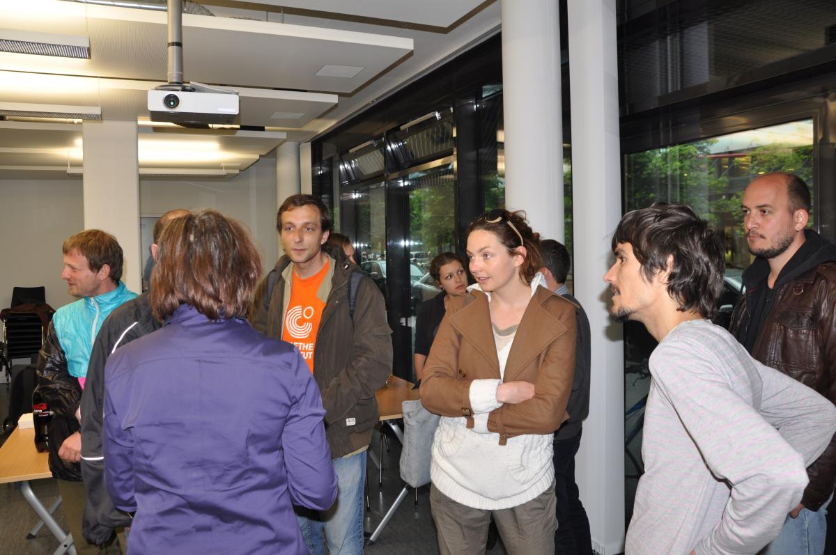 Art au CAAP Grand Pré, Visites guidées, 6.5.2014