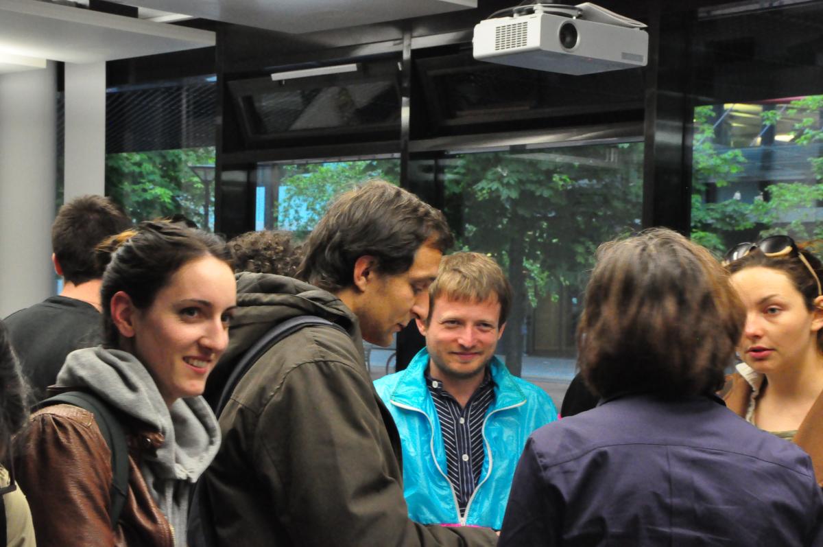 Art au CAAP Grand Pré, Visites guidées, 6.5.2014