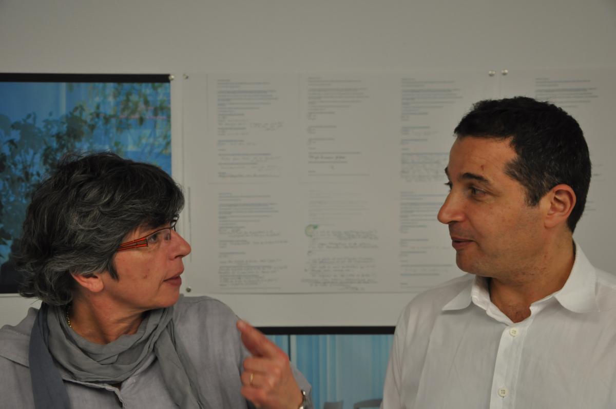 Art au CAAP Grand Pré, Visites guidées, 6.5.2014