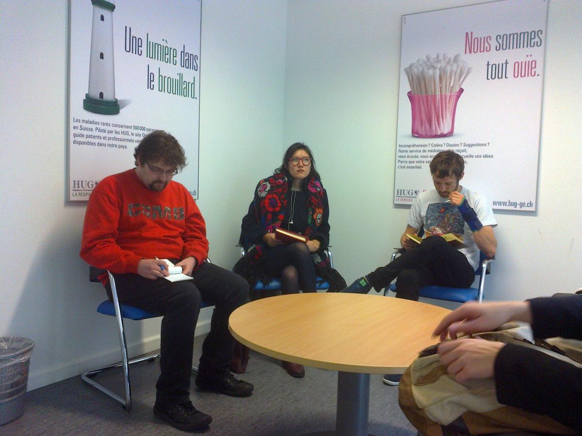 La HEAD (Haute Ecole d'Art et de Design) au CAAP Grand Pré