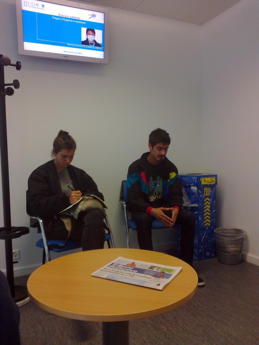 La HEAD (Haute Ecole d'Art et de Design) au CAAP Grand Pré