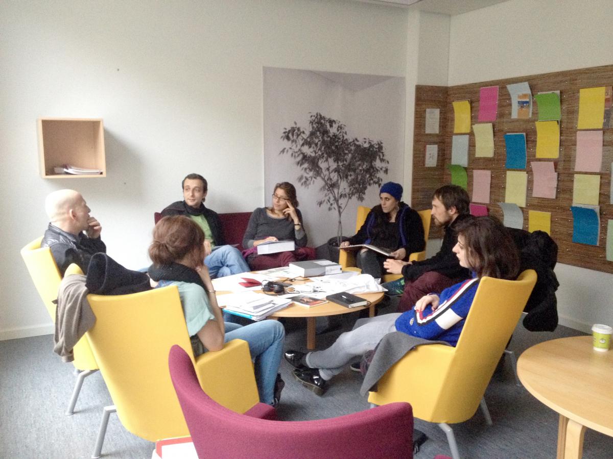 La HEAD (Haute Ecole d'Art et de Design) au CAAP Grand Pré