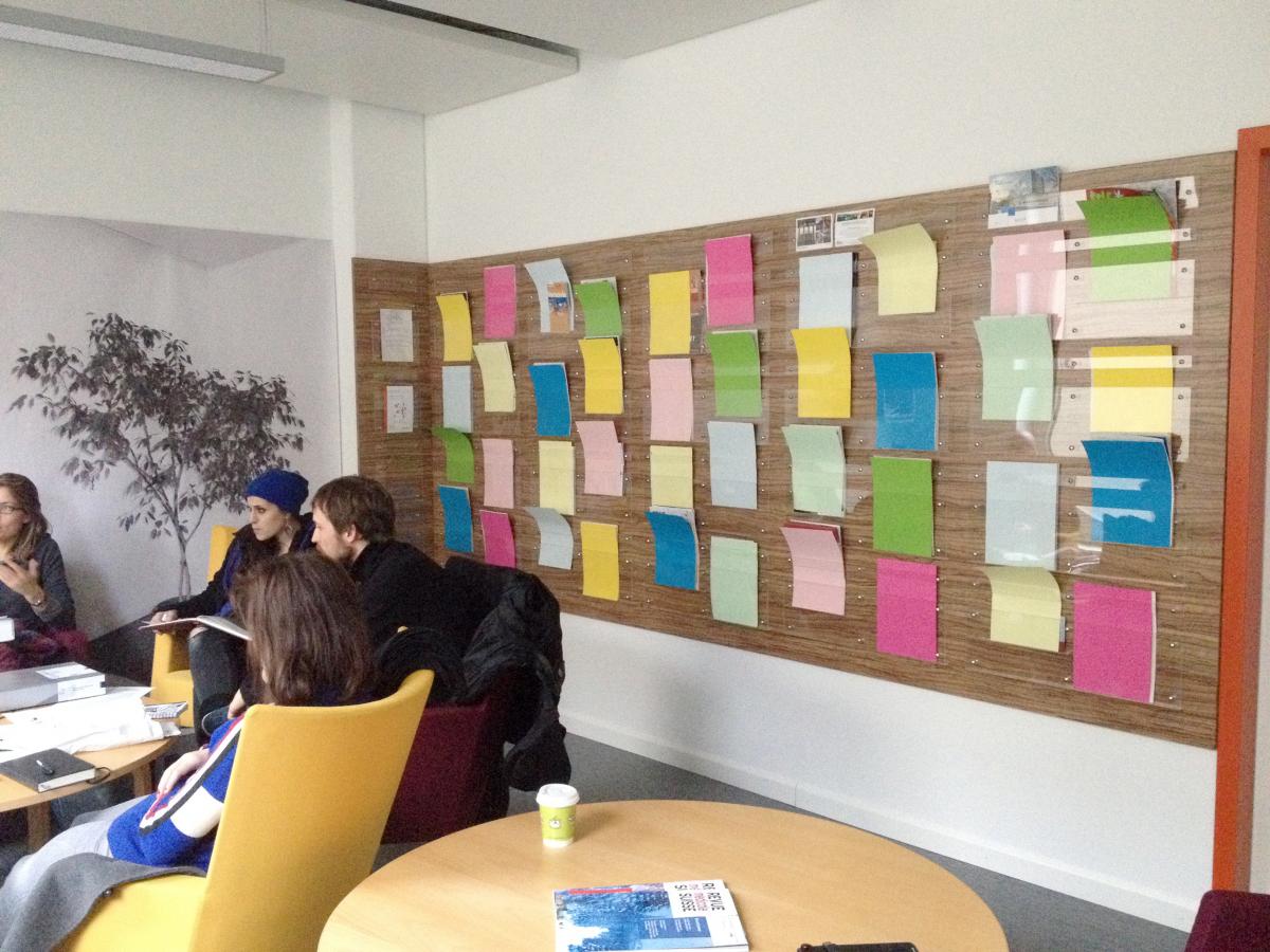 La HEAD (Haute Ecole d'Art et de Design) au CAAP Grand Pré