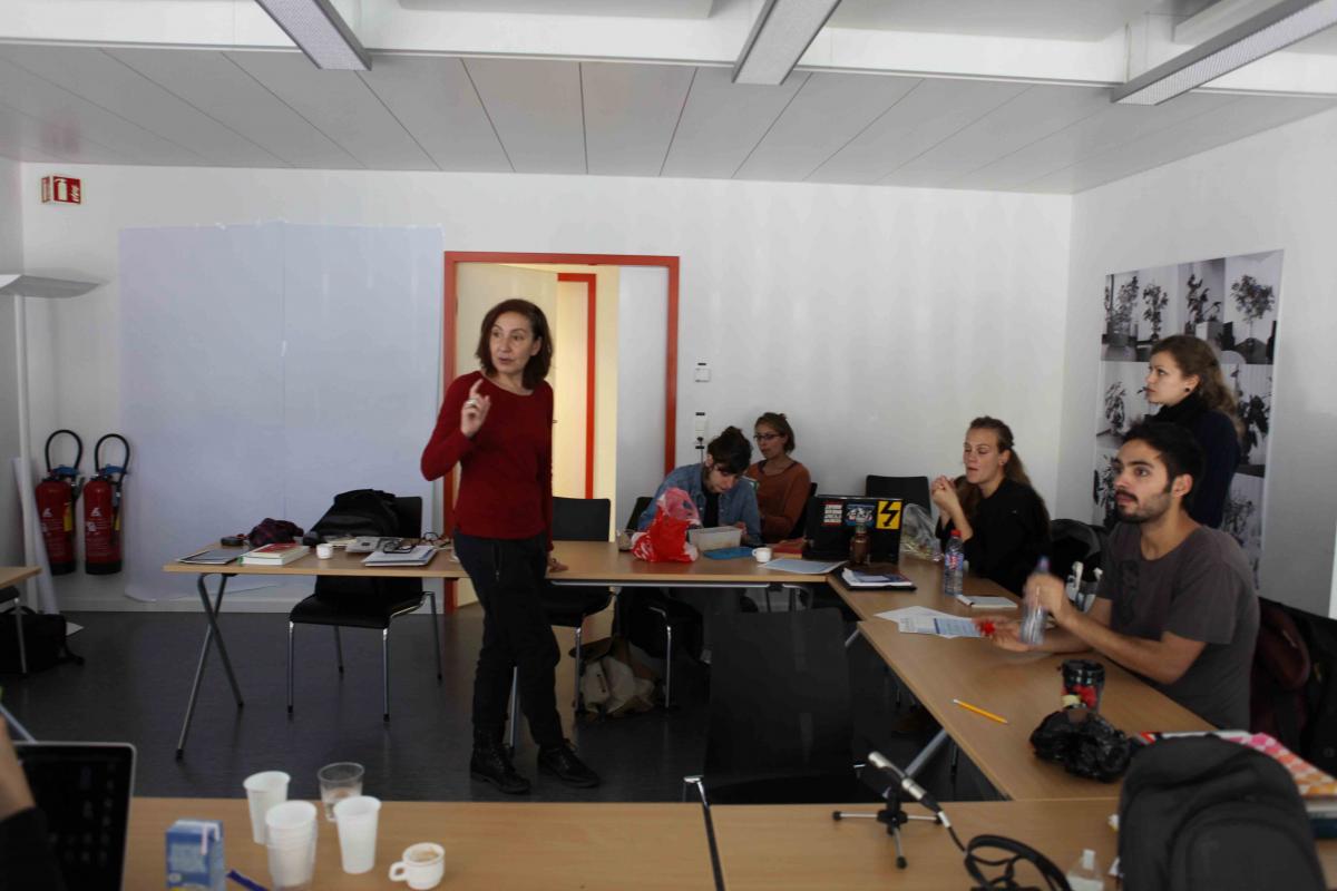 La HEAD (Haute Ecole d'Art et de Design) au CAAP Grand Pré