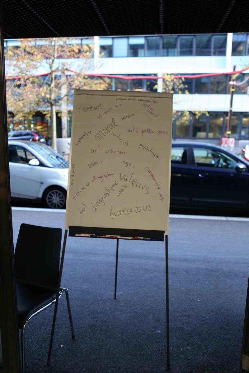 La HEAD (Haute Ecole d'Art et de Design) au CAAP Grand Pré