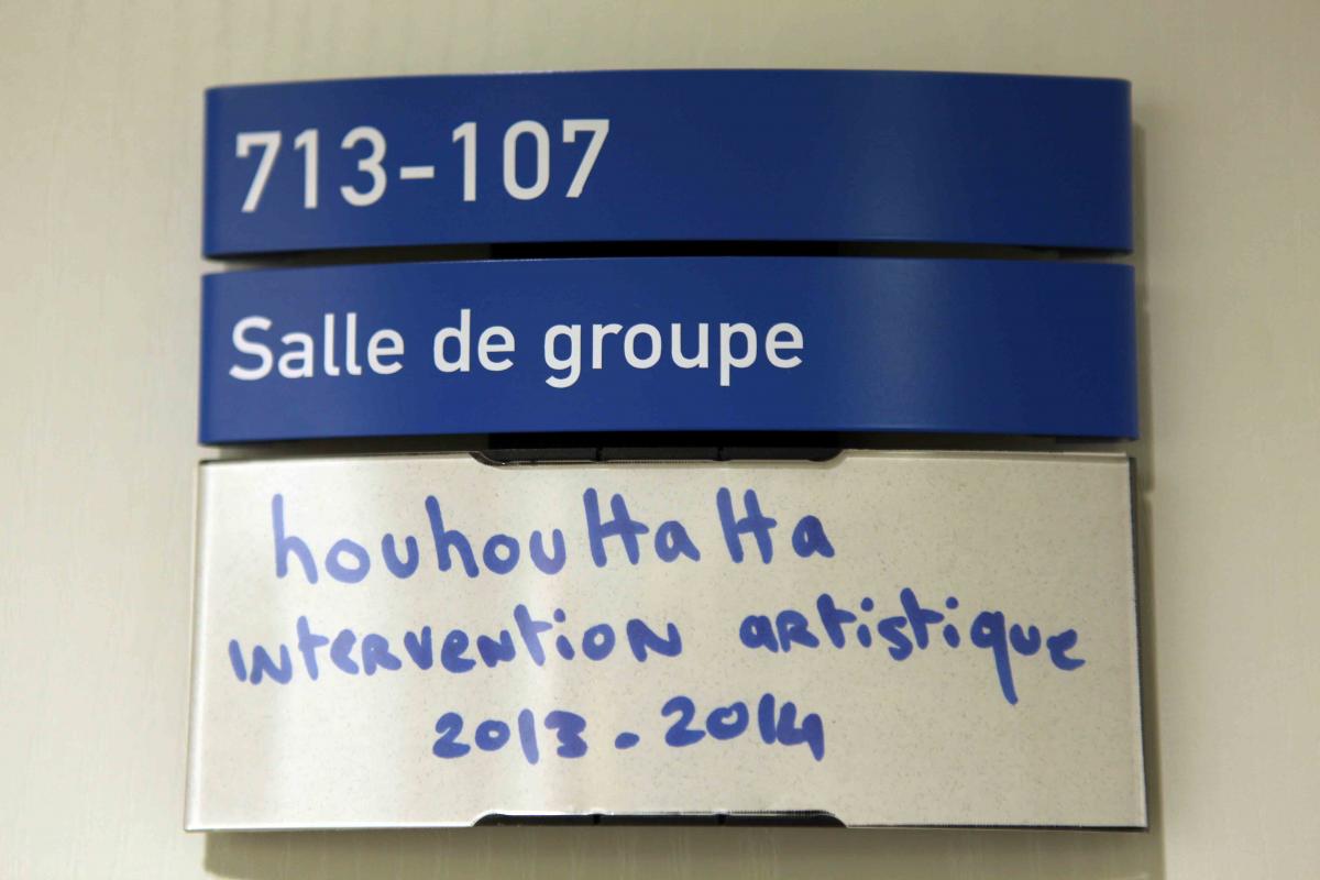 La HEAD (Haute Ecole d'Art et de Design) au CAAP Grand Pré
