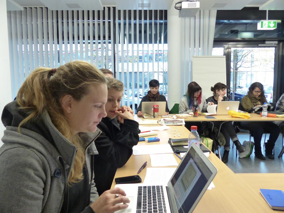 La HEAD (Haute Ecole d'Art et de Design) au CAAP Grand Pré